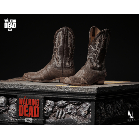 The Walking Dead Season 8 - Rick Grimes Figurine Échelle 1:6 INART Queen Studios QSS53188
